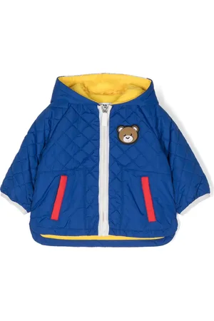 Moschino Abrigo capitonado Teddy Bear