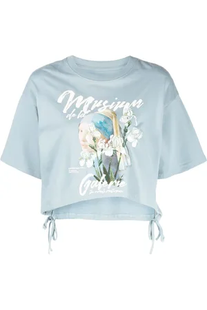 Musium Div. Playera corta con estampado gráfico