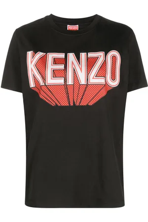 Kenzo Playera manga corta con logo estampado