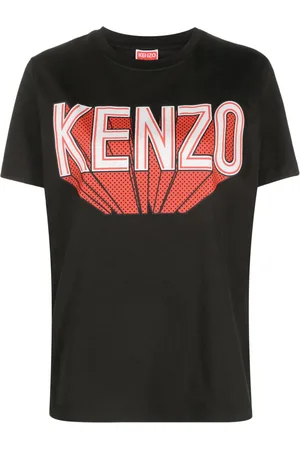 Kenzo Playera manga corta con logo estampado