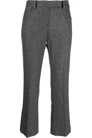 Nº21 Pantalones de vestir con motivo de espiga
