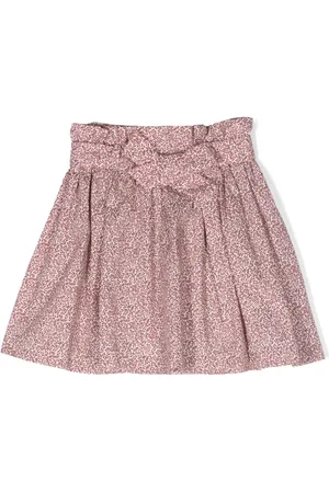 BONPOINT Falda con estampado floral