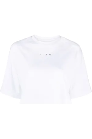 There Was One Playera corta con logo estampado