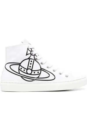 Vivienne Westwood Tenis altos con estampado Orb