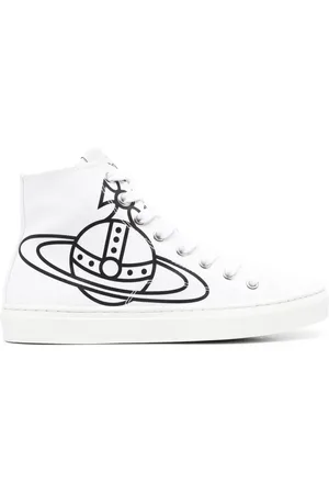 Vivienne Westwood Tenis altos con estampado Orb
