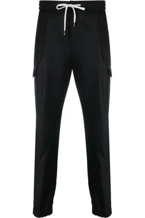 PT Torino Pantalones tapered con bolsilos tipo cargo