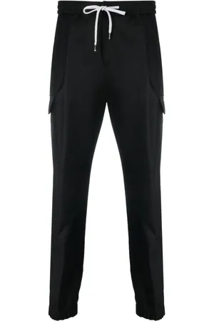 PT Torino Pantalones tapered con bolsilos tipo cargo