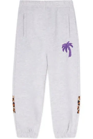 Palm Angels Pantalones de chándal Animalier