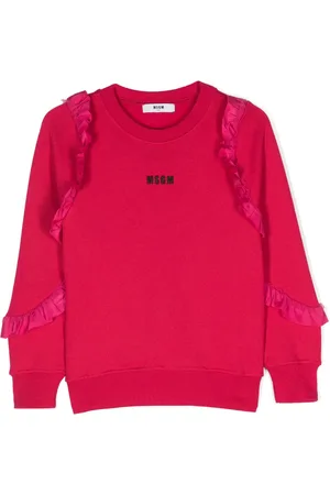 Msgm Sudadera con logo estampado