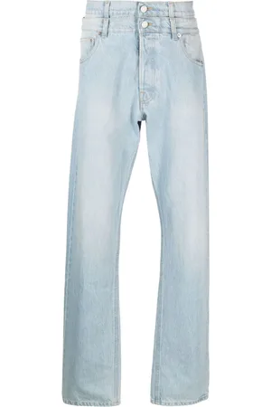 VTMNTS Jeans rectos con doble capa