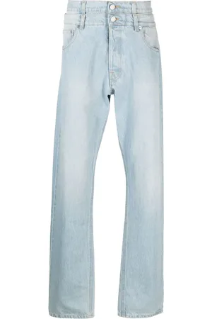VTMNTS Jeans rectos con doble capa