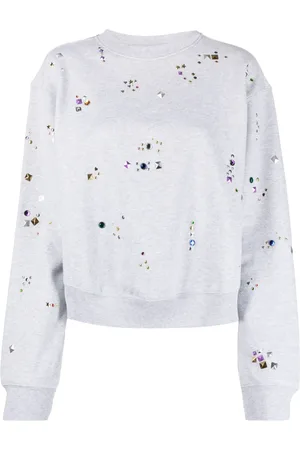 Paco rabanne Sudadera con detalle de apliques