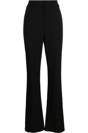 DKNY Pantalones acampanados con tiro alto