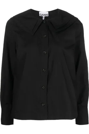 Ganni Camisa a capas