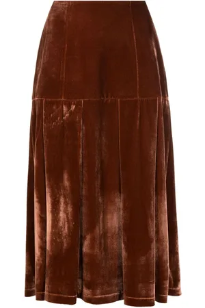 Isolda Falda midi Cora