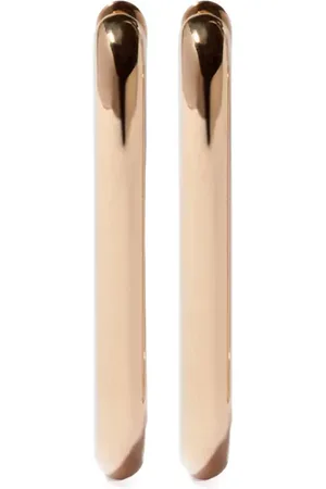 ANNOUSHKA Arracadas Knuckle en oro amarillo de 14kt