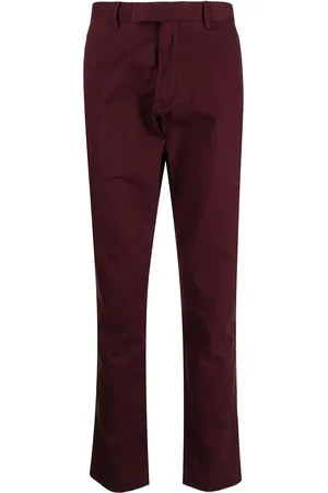 Ralph Lauren Pantalones de corte slim