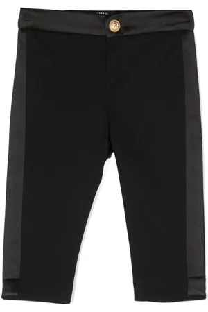 Balmain Pantalones tapered con pretina elástica