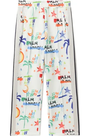 Palm Angels Pants con estampado gráfico