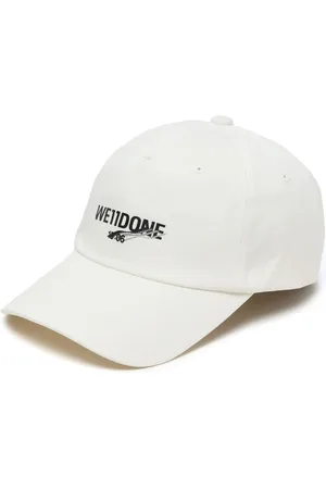 We11 Done Gorra con logo estampado
