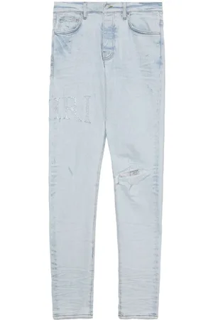 AMIRI Skinny jeans de tiro alto