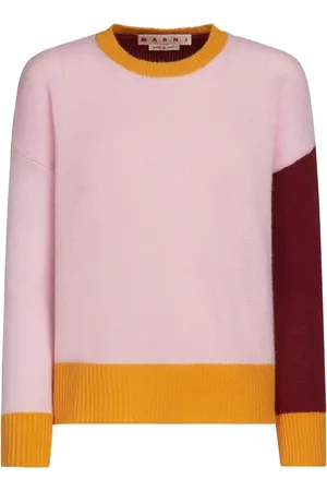 Marni Suéter de cachemira con diseño color block