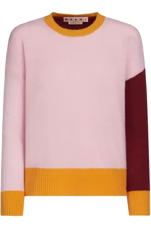 Marni Suéter de cachemira con diseño color block