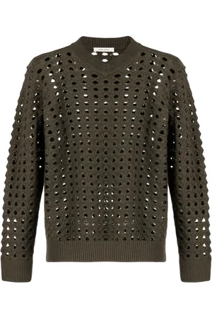 CRAIG GREEN Sudadera con perforaciones