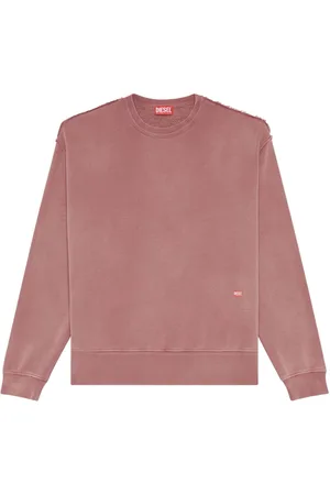 Diesel Sudadera S-Macs-Rw con logo estampado