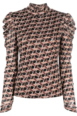 Diane von Furstenberg Blusa Remy