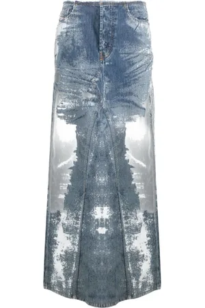 Diesel Falda de mezclilla De-Pago-Fsd2