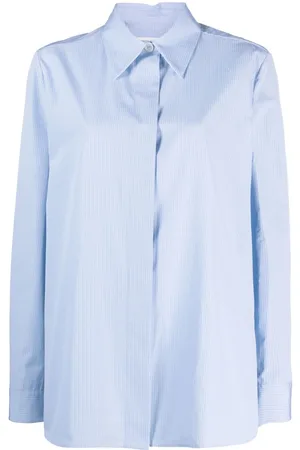 Jil Sander Camisa con cierre oculto