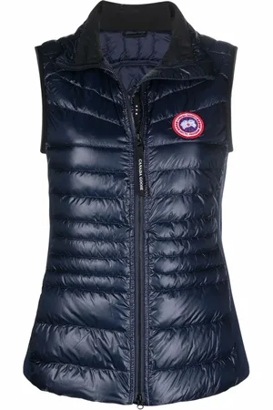 Canada Goose Chaleco capitonado con parche del logo