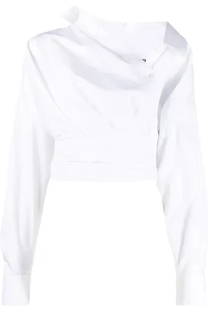 Alexander Wang Camisa cruzada