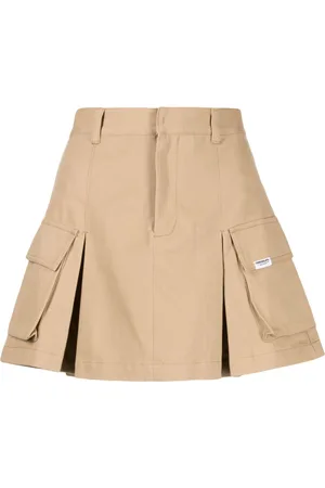 Chocoolate Falda corta con parche del logo