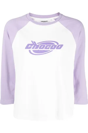 Chocoolate Playera con mangas tres cuartos