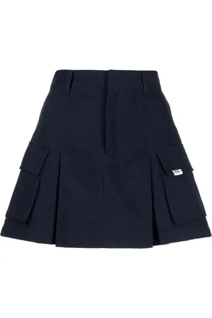 Chocoolate Falda corta con parche del logo