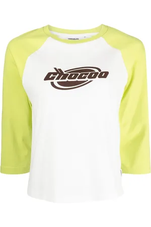 Chocoolate Playera con mangas tres cuartos