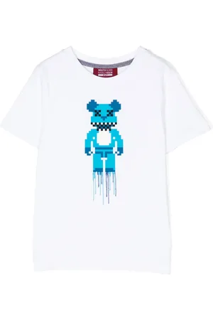 MOSTLY HEARD RARELY SEEN Playera Mini Bear