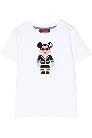 MOSTLY HEARD RARELY SEEN Playera Mini Double C Bear
