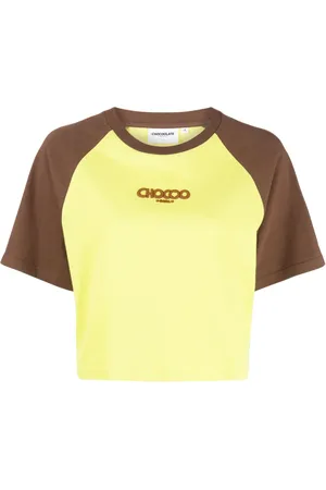 Chocoolate Playera con logo en relieve