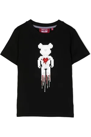 MOSTLY HEARD RARELY SEEN Playera Melted Heart Bear