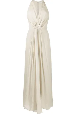 CHRISTOPHER ESBER Vestido largo con detalle de nudo