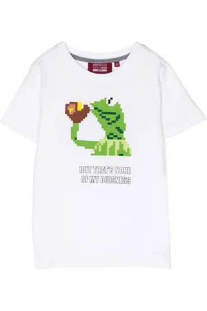 MOSTLY HEARD RARELY SEEN Playera Mini Tea Time