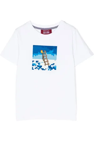 MOSTLY HEARD RARELY SEEN Playera Highest Up Here Mini