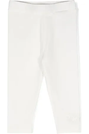 Moncler Leggins con letras del logo