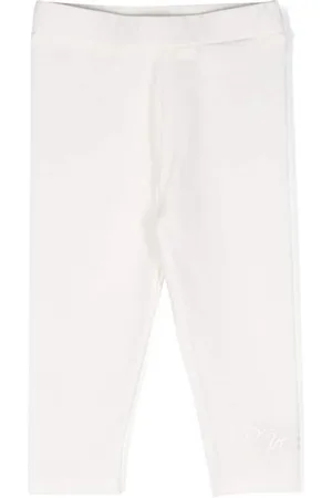 Moncler Leggins con letras del logo