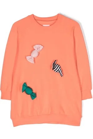 Wauw Capow by Bangbang Vestido Carla Candy Coral