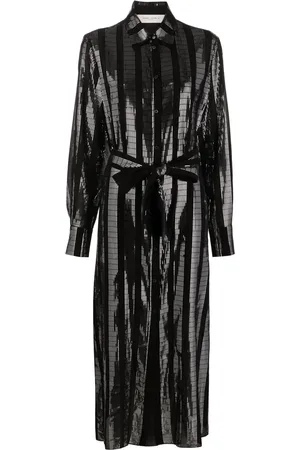 Golden Goose Vestido midi Chemisier Dana