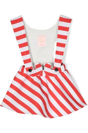 Wauw Capow by Bangbang Vestido Candy Girl con rayas estampadas
